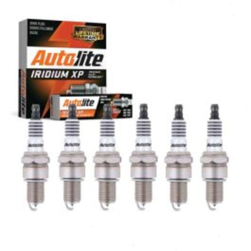 6 pc Autolite Iridium XP Spark Plug for 1972-1974 TVR 2500