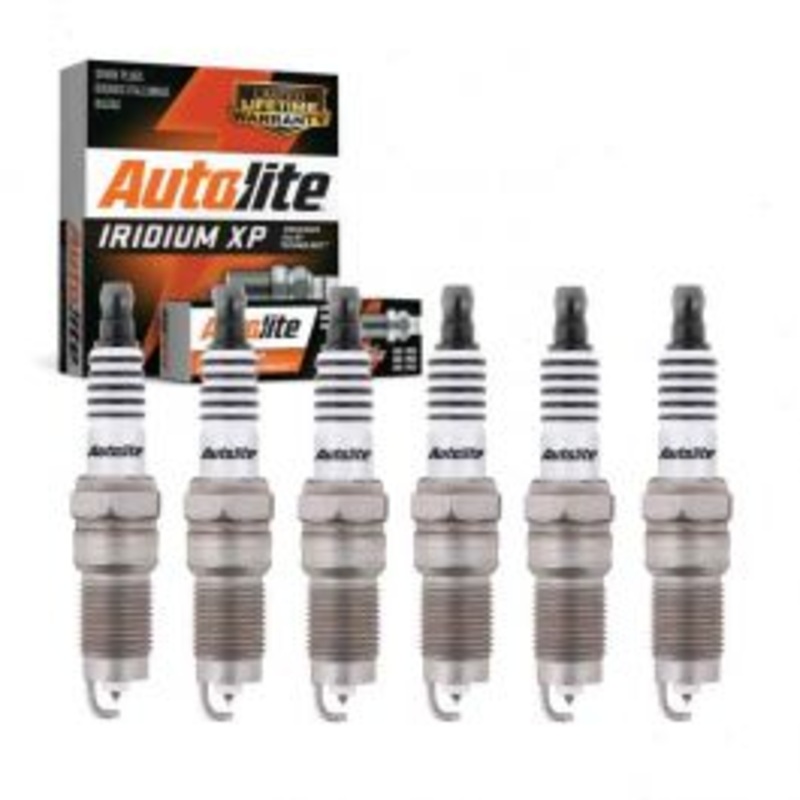 6 pc Autolite Iridium XP XP5145 Spark Plug