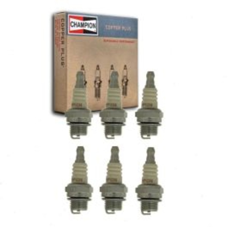6 pc Champion Copper Plus 846 CJ14 Spark Plugs