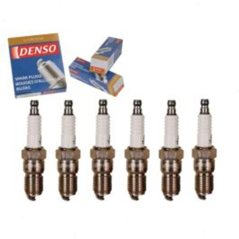 6 pc DENSO Standard U-Groove Spark Plugs for 1990-1992 Dodge Monaco 3.0L V6