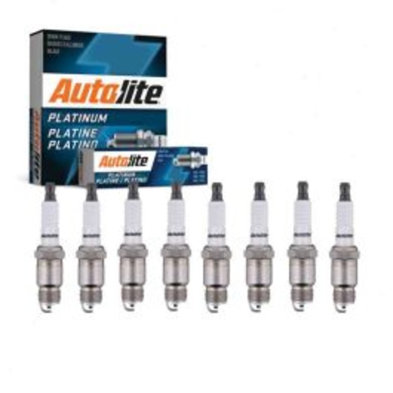 8 pc Autolite Platinum Spark Plug for 1971 Chevrolet C30 Pickup 5.0L 5.7L V8