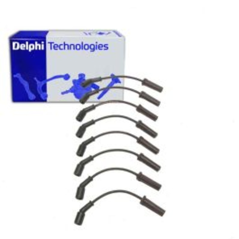 Delphi Spark Plug Wire Set for 2000-2012 GMC Yukon XL 1500 5.3L 6.0L 6.2L V8