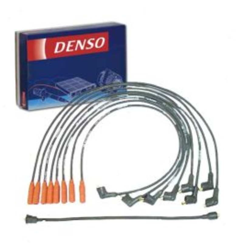 DENSO Spark Plug Wire Set for 1968-1972 Mercury Montego 5.0L V8