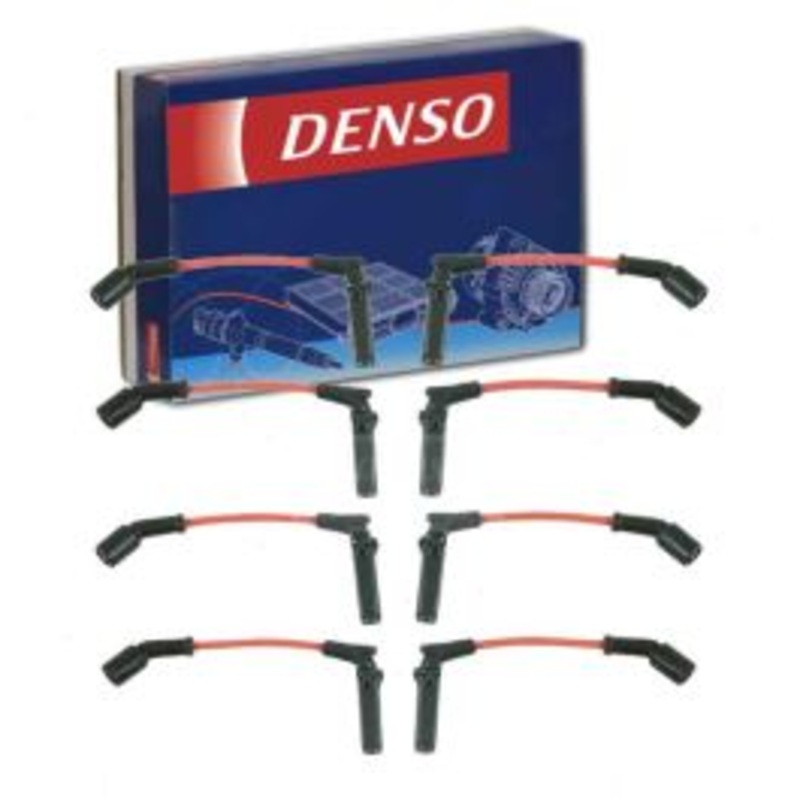 DENSO Spark Plug Wire Set for 2005-2006 Pontiac GTO