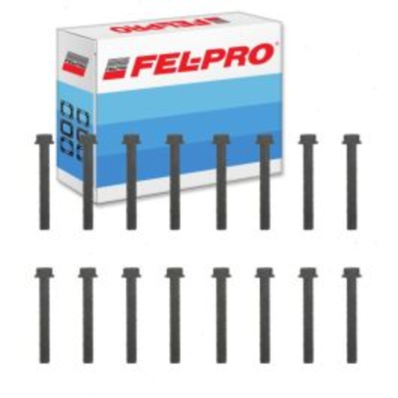 Fel-Pro Engine Cylinder Head Bolt Set for 1988-1989 Merkur Scorpio 2.9L V6