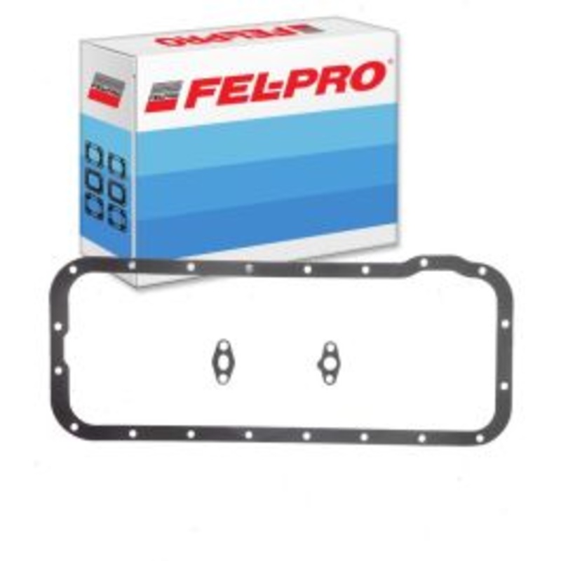 Fel-Pro Engine Oil Pan Gasket Set for 1963 Ford Ford 300