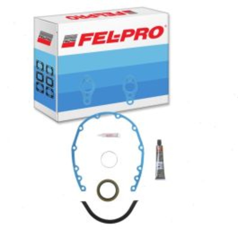 Fel-Pro Engine Timing Cover Gasket Set for 1975-1994 GMC Jimmy 4.3L 5.0L 5.7L 6.6L V6 V8