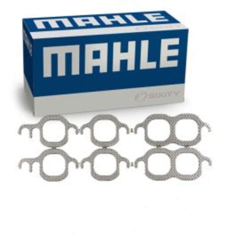 MAHLE Exhaust Manifold Gasket Set for 1960-1996 GMC 1000 1500 2500 3000 3500 C C15 Series Suburban 4.4L 4.6L 5.0L 5.3L 5.4L 5.7L 6.6L V8