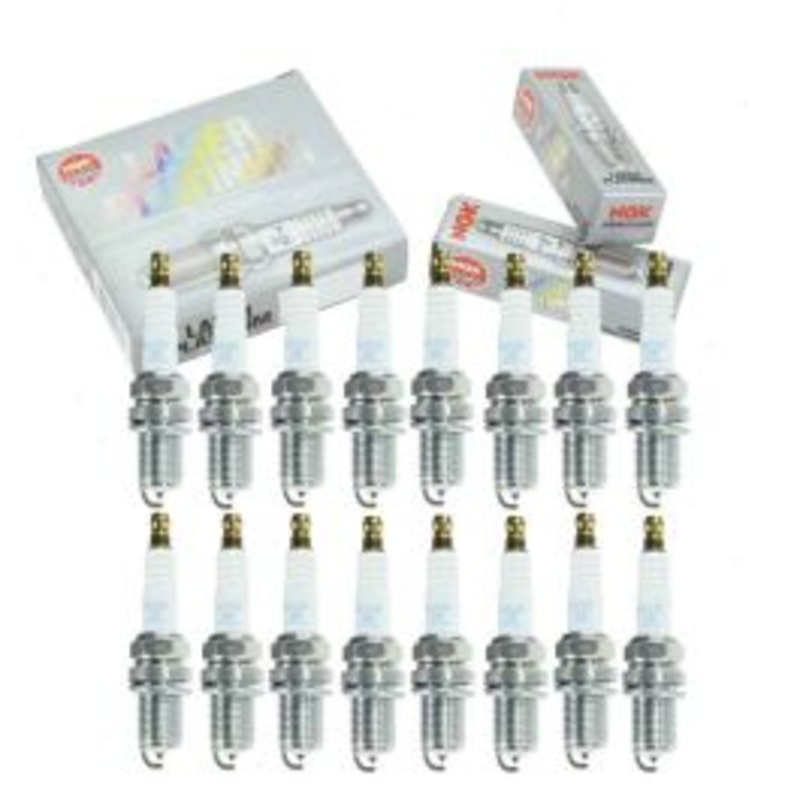 16 pc NGK Laser Platinum Spark Plugs for 1999-2006 Mercedes-Benz SL500 5.0L V8