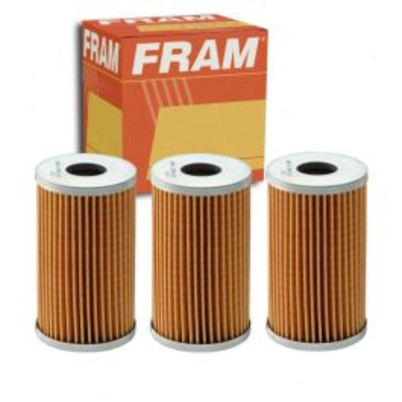 3 pc FRAM C10517 Fuel Filters