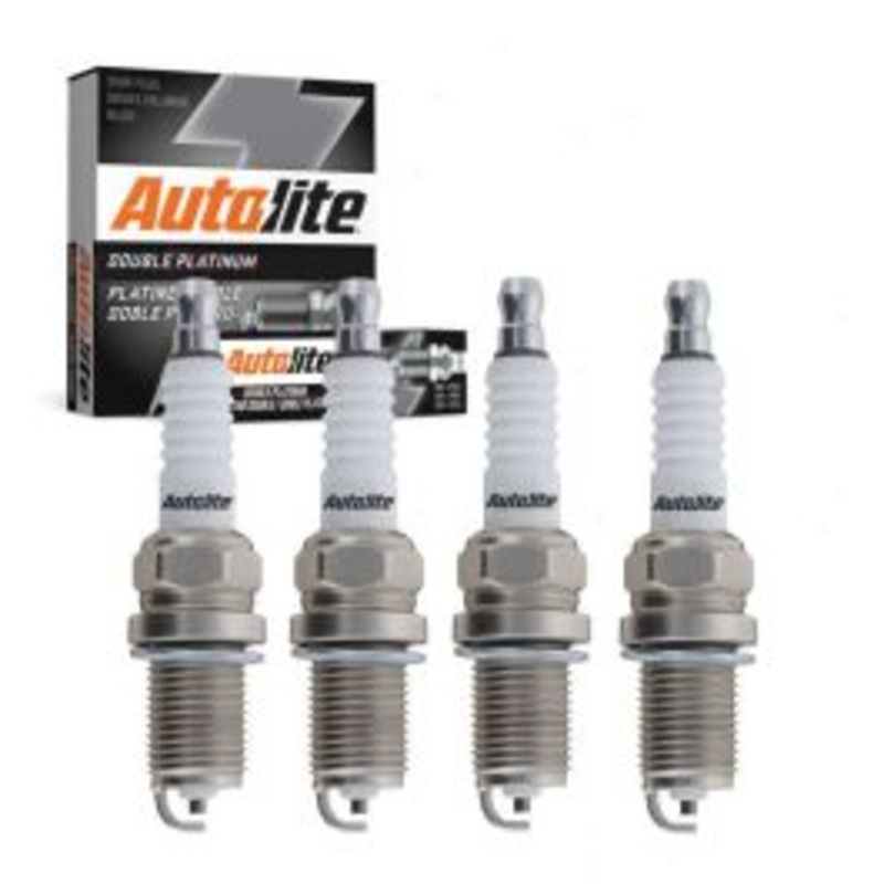 4 pc Autolite Double Platinum Spark Plug for 2004-2009 Suzuki Swift+