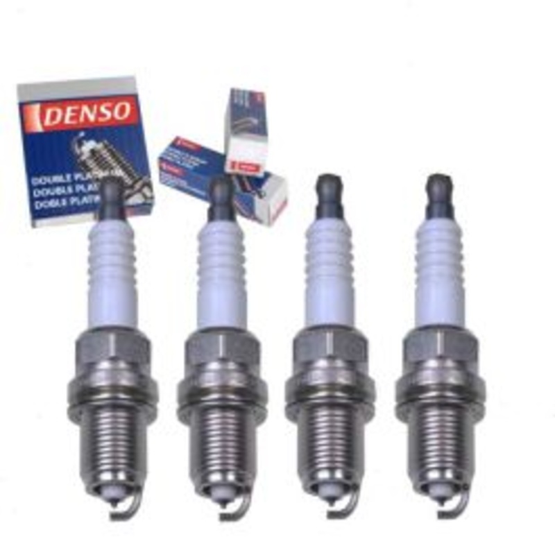 4 pc DENSO Double Platinum 3168 PK20PR11 Spark Plugs