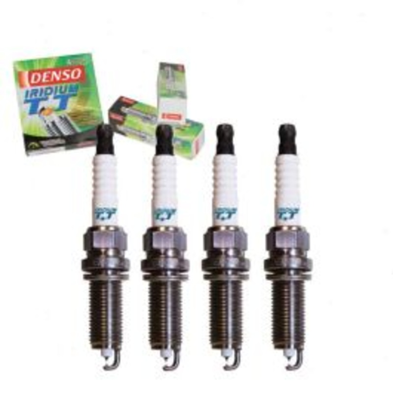 4 pc DENSO Iridium TT Spark Plugs for 2013-2016 Mazda CX-5 2.0L 2.5L L4
