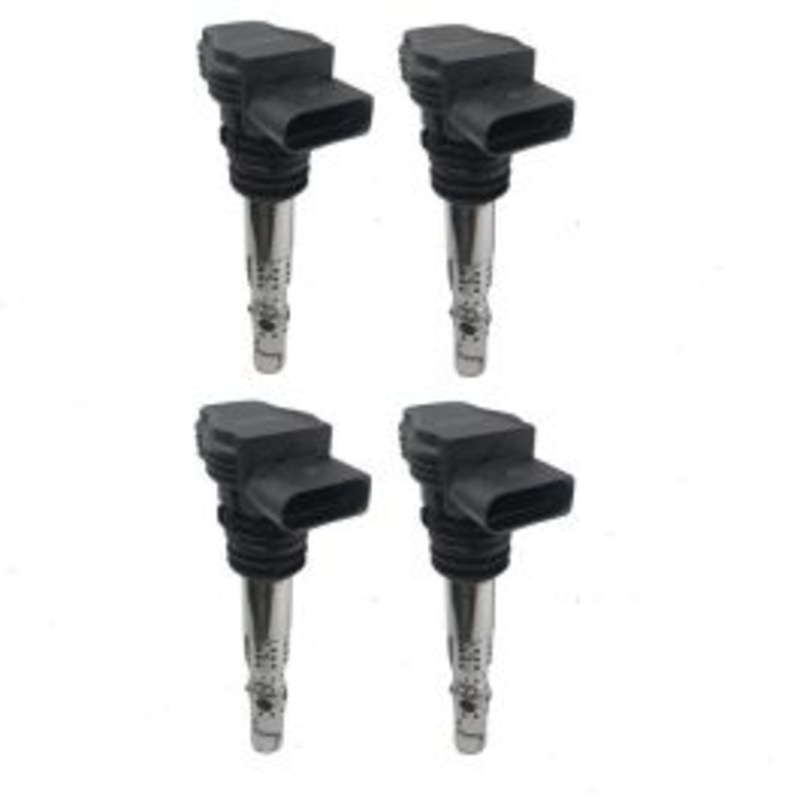 4 pc Hitachi Ignition Coils for 2001-2006 Audi TT 1.8L L4