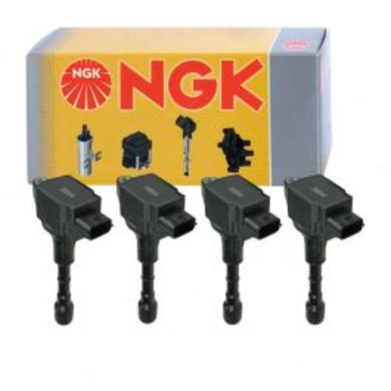4 pc NGK 49023 U5128 Ignition Coils