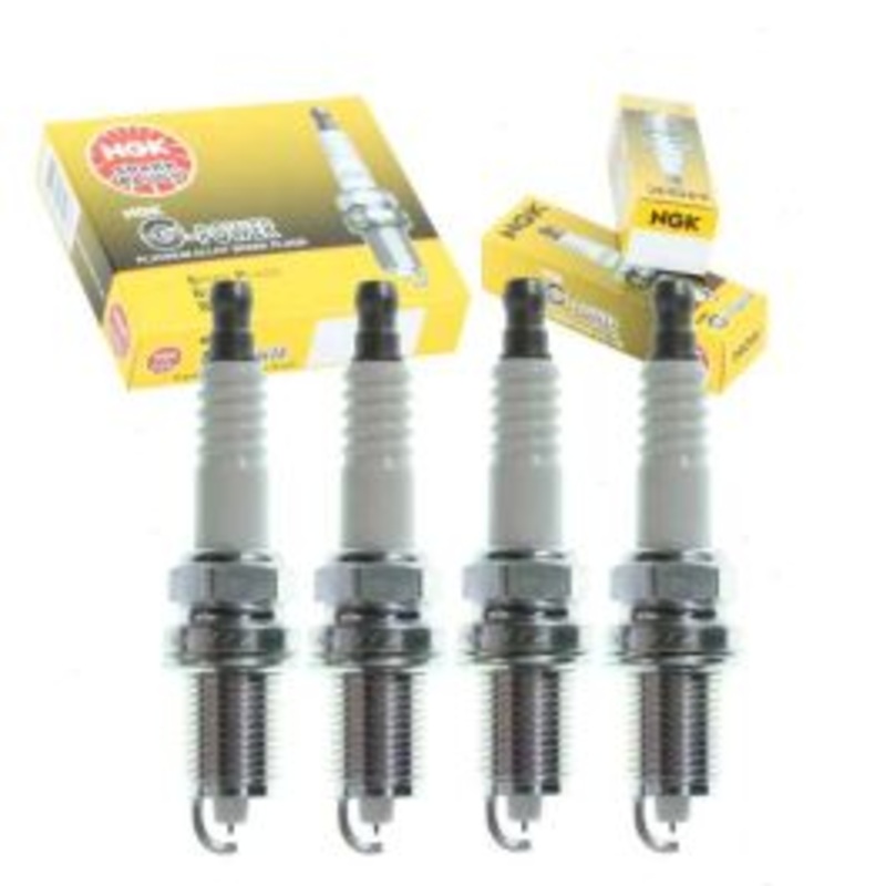 4 pc NGK G-Power Spark Plugs for 2009-2010 Suzuki Swift+ 1.6L L4