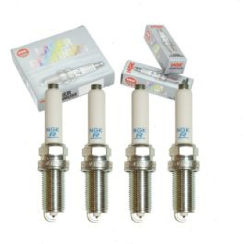 4 pc NGK Laser Platinum Spark Plugs for 2017-2020 Porsche Macan 2.0L L4