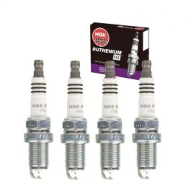 4 pc NGK Ruthenium HX Spark Plugs for 1997-2002 Honda Accord 2.2L 2.3L L4