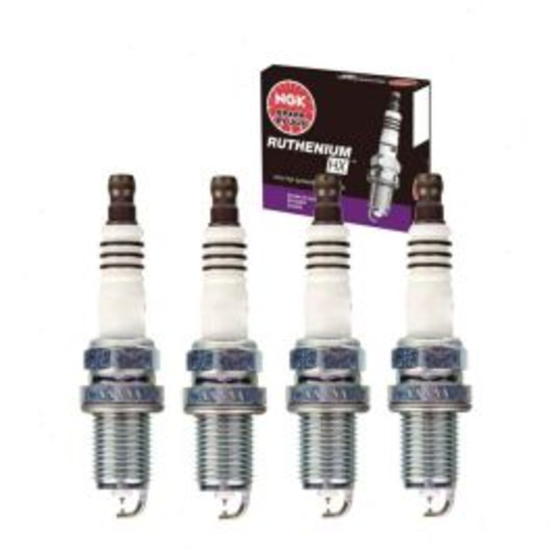 4 pc NGK Ruthenium HX Spark Plugs for 2012-2015 Chevrolet Sonic 1.8L L4