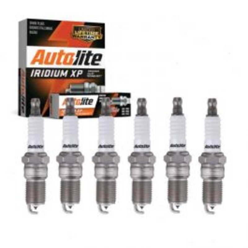 6 pc Autolite Iridium XP Spark Plug for 1996-1999 Chevrolet P30 4.3L V6