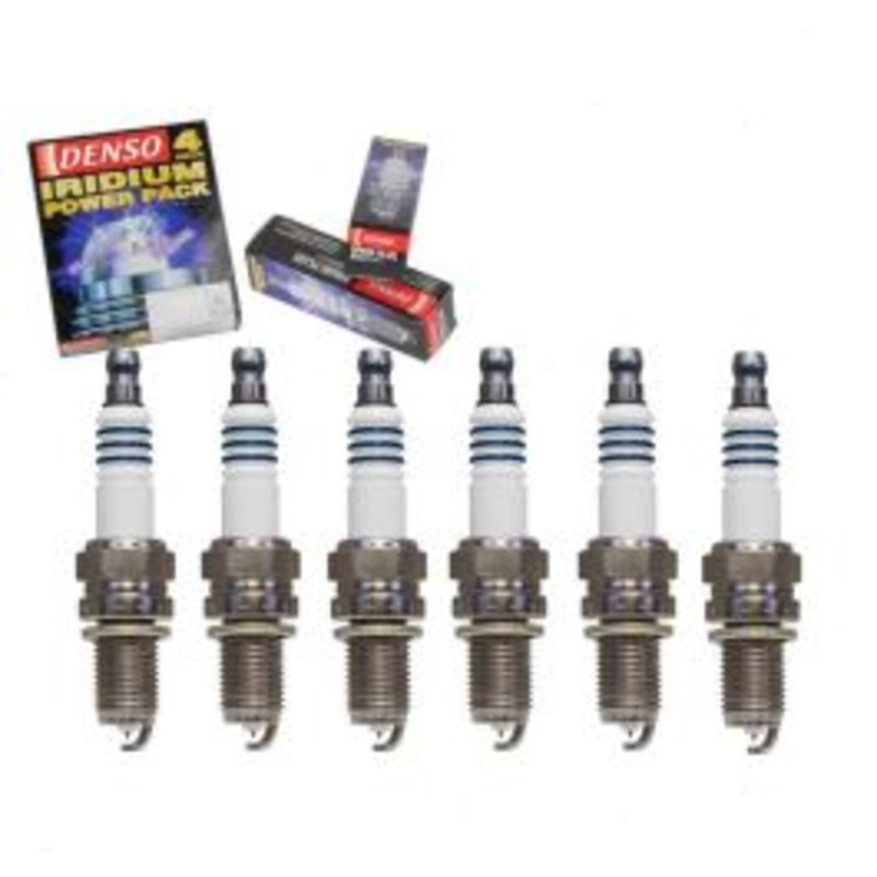 6 pc DENSO Iridium Power 5308 IXU22 Spark Plugs