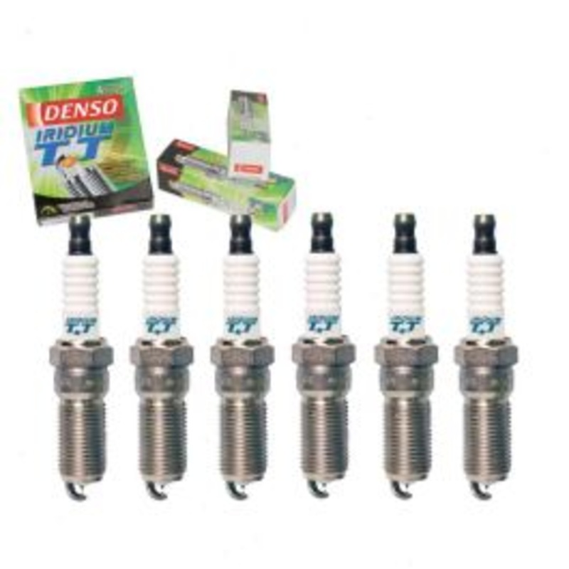 6 pc DENSO Iridium TT Spark Plugs for 2008-2009 Pontiac Torrent 3.6L V6