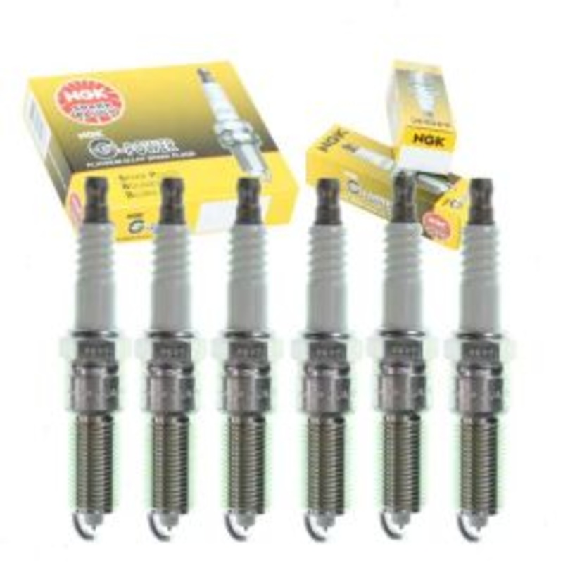 6 pc NGK G-Power Spark Plugs for 1998-2004 Dodge Intrepid 2.7L V6