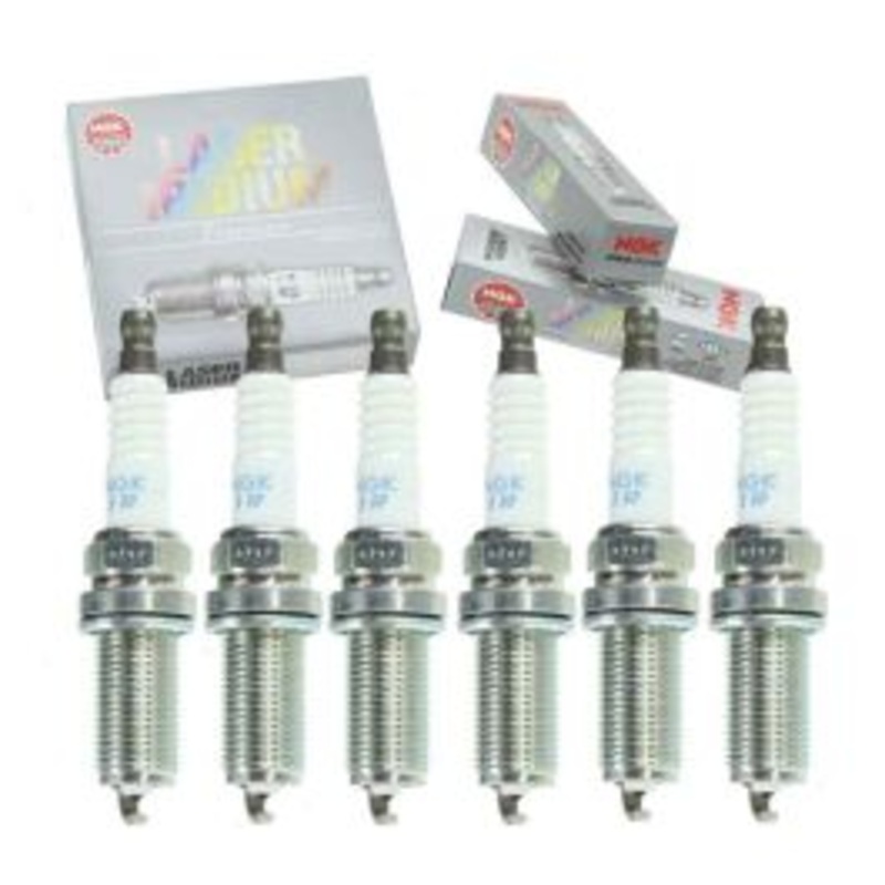 6 pc NGK Laser Iridium 4458 ILFR6J-11K Spark Plugs