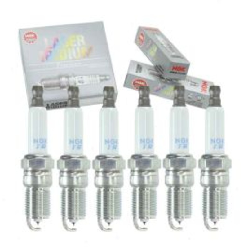 6 pc NGK Laser Iridium Spark Plugs for 1997-2005 Chevrolet Venture 3.4L V6