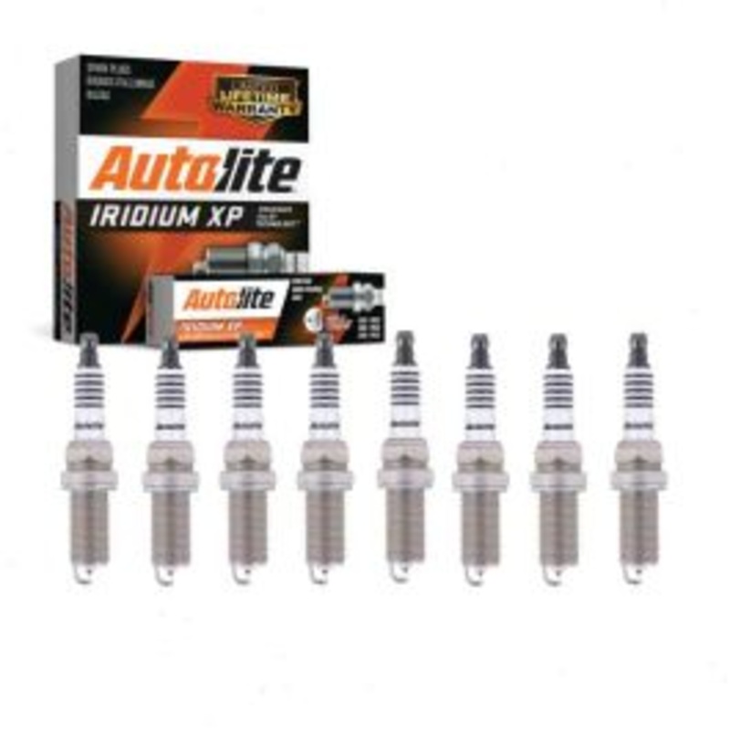 8 pc Autolite Iridium XP XP5324 Spark Plug