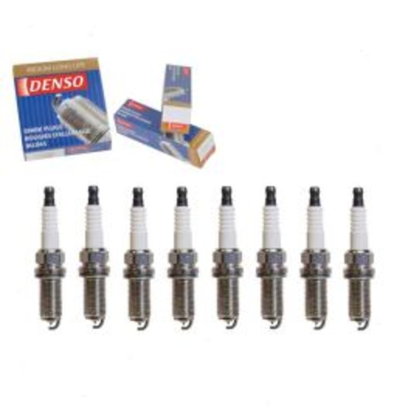 8 pc DENSO Iridium Long Life Spark Plugs for 2008-2009 Jeep Grand Cherokee 4.7L V8
