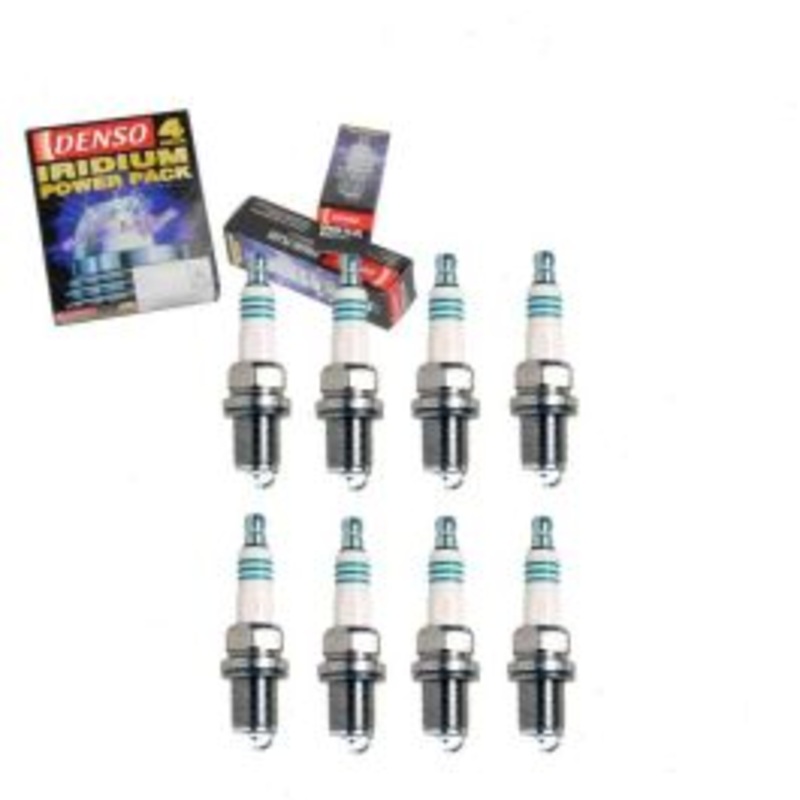8 pc DENSO Iridium Power Spark Plugs for 1990-2000 Lexus LS400 4.0L V8