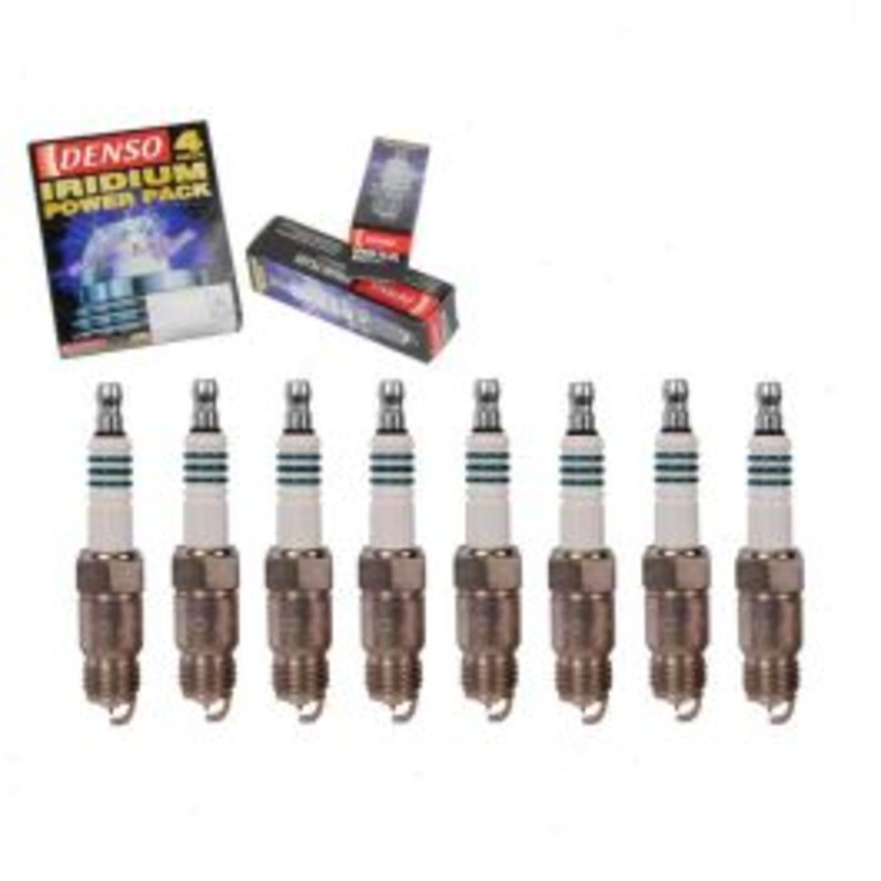 8 pc DENSO Iridium Power Spark Plugs for 1991-1995 GMC C3500HD 5.7L 7.4L V8
