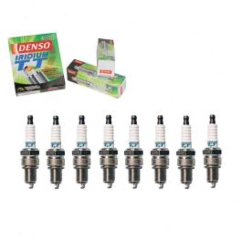 8 pc DENSO Iridium TT Spark Plugs for 1981 Mercedes-Benz 380SLC 3.8L V8
