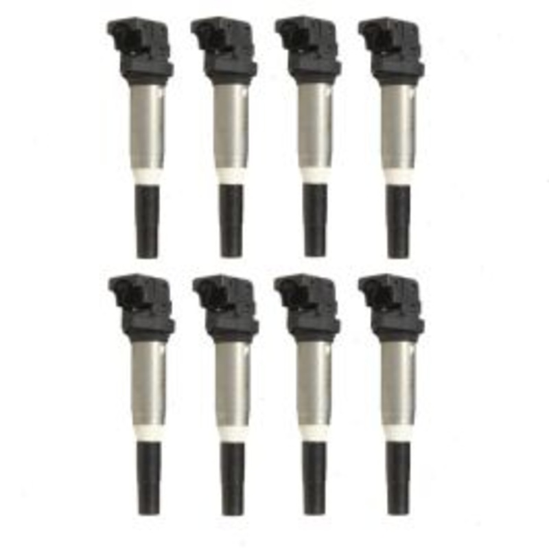 8 pc Hitachi Ignition Coils for 2006-2008 BMW 750Li 4.8L V8