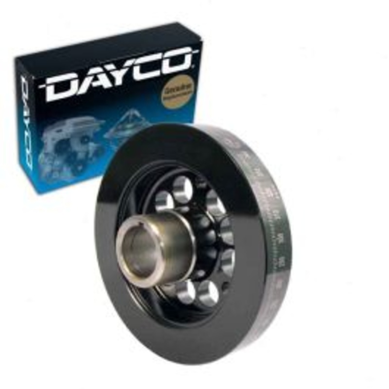 Dayco Engine Harmonic Balancer for 1968-1973 Chevrolet K30 Pickup 5.0L 5.4L V8