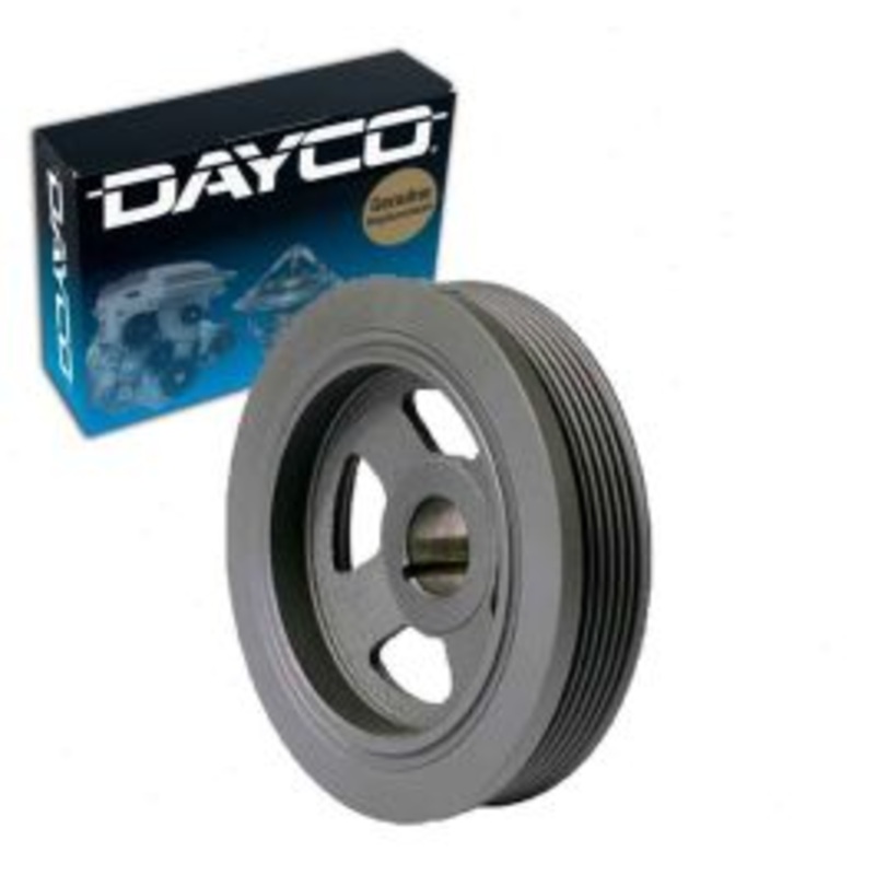 Dayco Engine Harmonic Balancer for 2007-2017 Mitsubishi Lancer 2.0L 2.4L L4