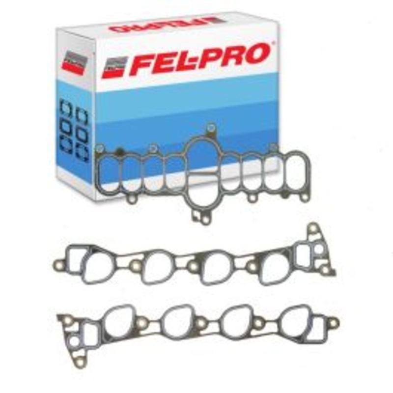 Fel-Pro Engine Intake Manifold Gasket Set for 1997-1999 Ford E-150 Econoline 4.6L 5.4L V8