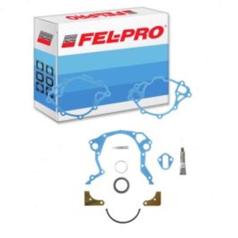 Fel-Pro Engine Timing Cover Gasket Set for 1978 Mercury Zephyr 5.0L V8