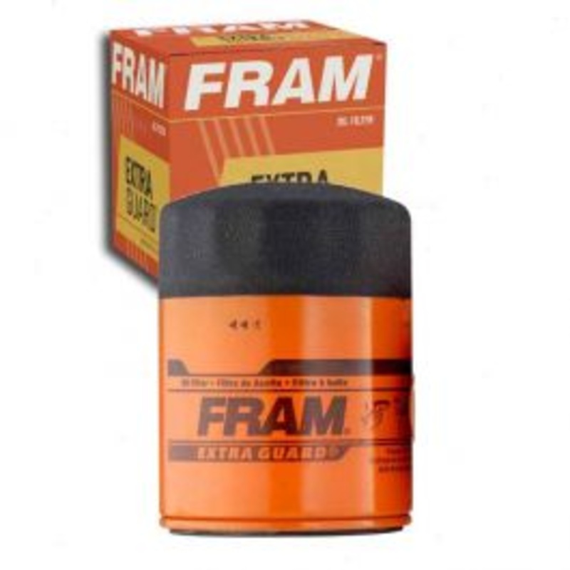 FRAM Extra Guard Engine Oil Filter for 2016-2018 Cadillac CT6
