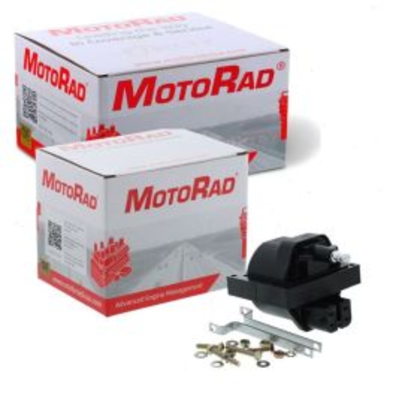 MotoRad Ignition Coil for 1987 GMC V1500