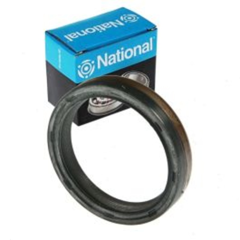 National Front Engine Crankshaft Seal for 2004-2012 Chevrolet Colorado