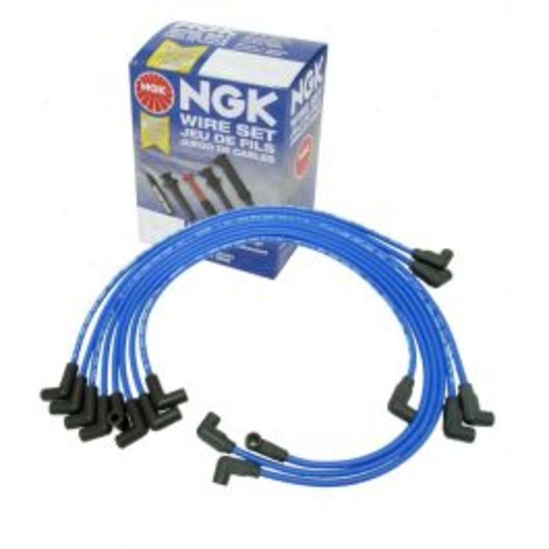 NGK Spark Plug Wire Set for 1988-1993 GMC K3500 5.7L V8