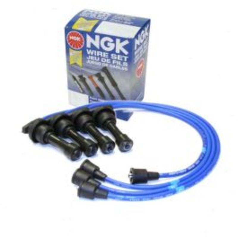 NGK Spark Plug Wire Set for 1990-1994 Mitsubishi Eclipse 2.0L L4