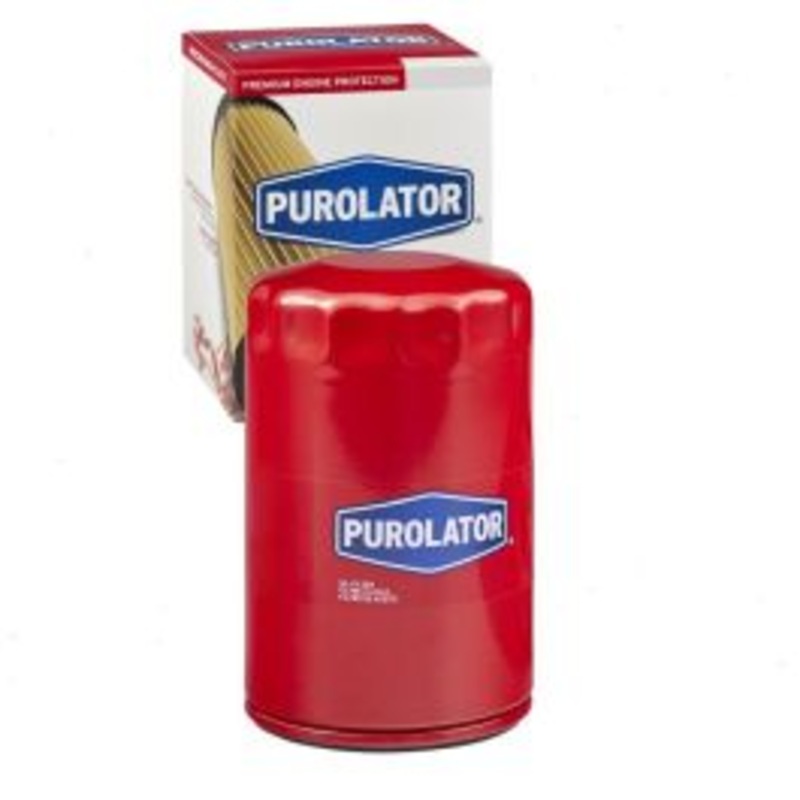 Purolator Engine Oil Filter for 1975 Chevrolet LUV 1.8L L4