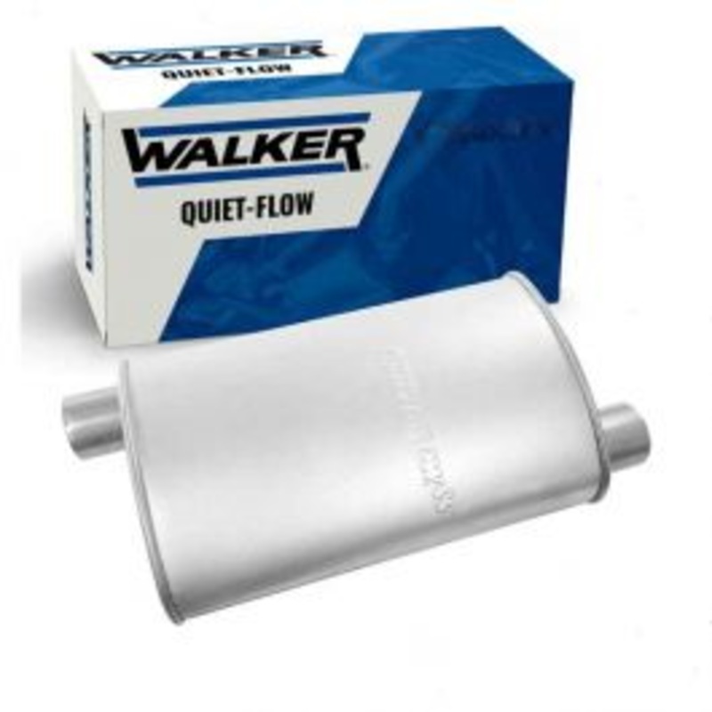 Walker Quiet-Flow Exhaust Muffler for 2010-2017 GMC Terrain 2.4L L4