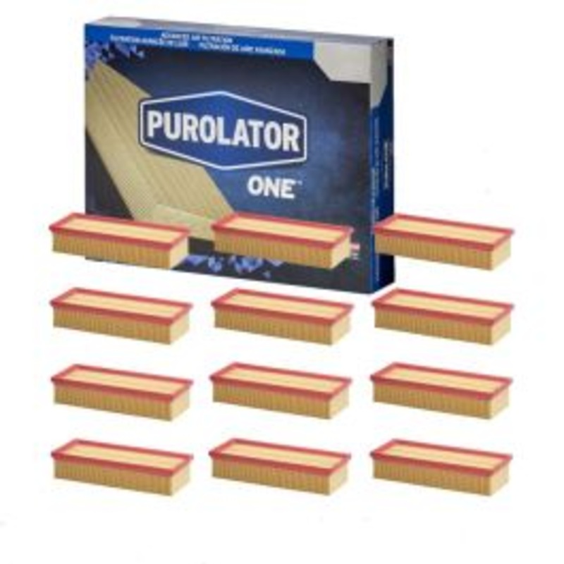 12 pc Purolator ONE A14622 Air Filters