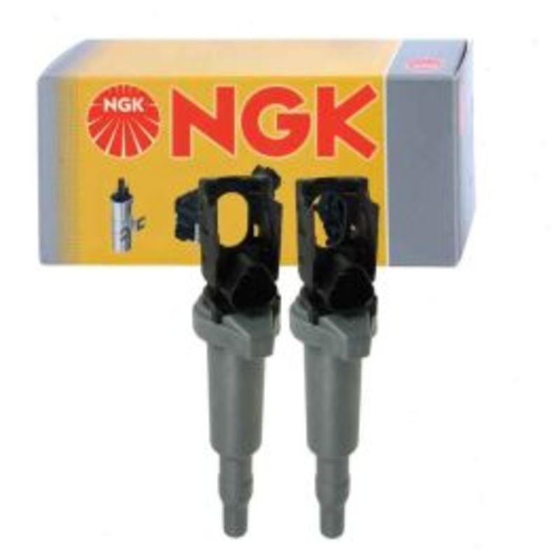 2 pc NGK 49021 U5058 Ignition Coils