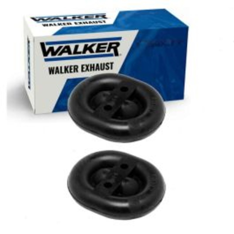 2 pc Walker Exhaust System Hangers for 1990-1991 Volkswagen Corrado 1.8L L4