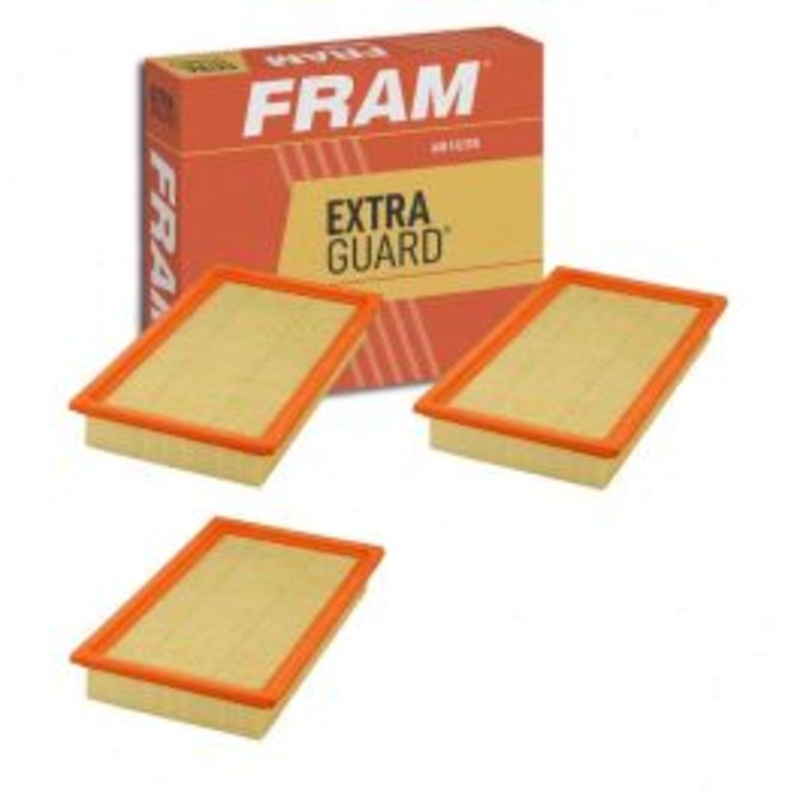 3 pc FRAM Extra Guard CA10242 Air Filters